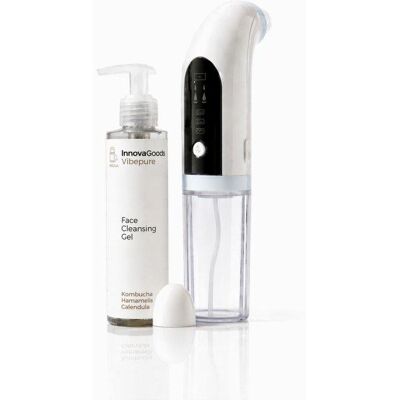 Pack Hidrolimpiador Facial Recargable y Gel Kombucha InnovaGoods Pack Hidrolimpiador Facial Recargable y Gel Kombucha InnovaGoods