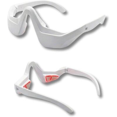 Máscara Ocular BODYLIFE EMS Antiojeras Vibraciones Luz Roja Máscara Ocular BODYLIFE EMS Antiojeras Vibraciones Luz Roja