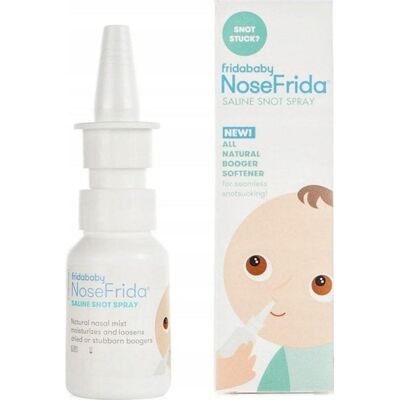 Spray nasal NoseFrida 20 ml solución salina isotónica para bebés y niños Spray nasal NoseFrida 20 ml solución salina isotónica para bebés y niños