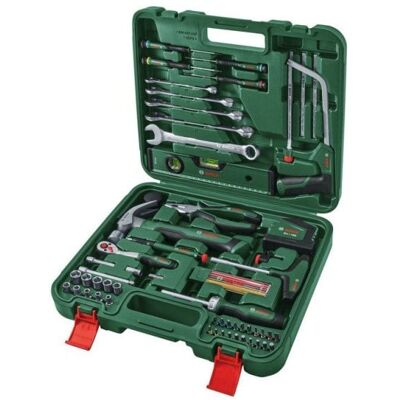 Bosch 63-piece Universal Hand Tool Set With Carry Case 1600a039hy Bosch 63-piece Universal Hand Tool Set With Carry Case 1600a039hy
