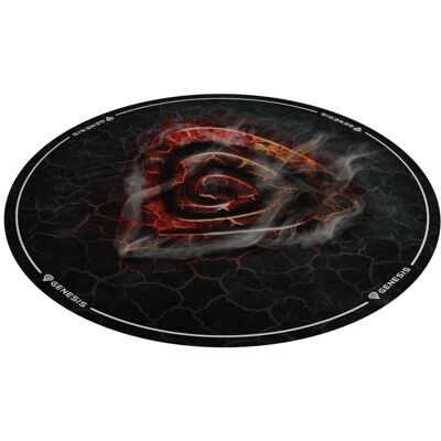 Genesis Tellur 400 Round Lava Alfombra Redonda para Silla 100 cm Genesis Tellur 400 Round Lava Alfombra Redonda para Silla 100 cm