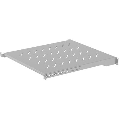 Estantería Lanberg 19 pulgadas - Profundidad 800mm - Carga 25kg - Montaje en 4 puntos - Servidor Estantería Lanberg 19 pulgadas - Profundidad 800mm - Carga 25kg - Montaje en 4 puntos - Servidor