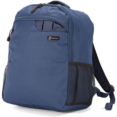 Benzi Bz5646 Mochila De Cabina 20l, 40×25×20 Cm, Ligera Y Cómoda, Con Bolsillos Laterales, Apta Para Ryanair Y Vueling, Azul Benzi Bz5646 Mochila De Cabina 20l, 40×25×20 Cm, Ligera Y Cómoda, Con Bolsillos Laterales, Apta Para Ryanair Y Vueling, Azul
