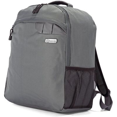 Benzi Bz5646 Mochila De Cabina 20l, 40×25×20 Cm, Ligera Y Cómoda, Con Bolsillos Laterales, Apta Para Ryanair Y Vueling, Gris Benzi Bz5646 Mochila De Cabina 20l, 40×25×20 Cm, Ligera Y Cómoda, Con Bolsillos Laterales, Apta Para Ryanair Y Vueling, Gris