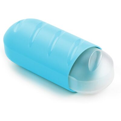 Tatay - Porta Bocadillos Infantil Extensible, Reutilizable Y Ecológico. Azul Turquesa Tatay - Porta Bocadillos Infantil Extensible, Reutilizable Y Ecológico. Azul Turquesa