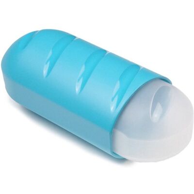Tatay - Porta Bocadillos Infantil Extensible, Reutilizable Y Ecológico. Azul Tatay - Porta Bocadillos Infantil Extensible, Reutilizable Y Ecológico. Azul