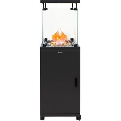 Estufa de Gas de Exterior Infiniton PG-QH13 13 kW Calor Instantáneo Antivuelco Estufa de Gas de Exterior Infiniton PG-QH13 13 kW Calor Instantáneo Antivuelco