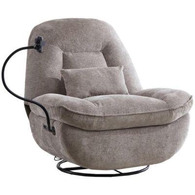 home-heavenly Home Heavenly Ermi Sillón Confort Gama G Función Giratoria Efecto Balancín Soporte Móvil Beige home-heavenly Home Heavenly Ermi Sillón Confort Gama G Función Giratoria Efecto Balancín Soporte Móvil Beige