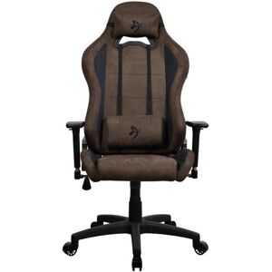 Silla gaming Arozzi Torretta Supersoft marrón reposabrazos 3D estructura metálica Silla gaming Arozzi Torretta Supersoft marrón reposabrazos 3D estructura metálica