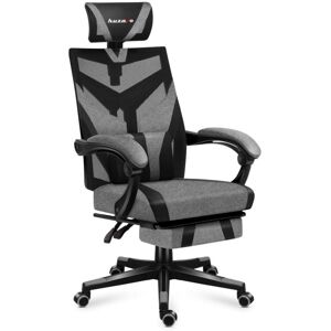Silla gaming Huzaro Combat 5.0 transpirable con malla, negra, hasta 140 kg Silla gaming Huzaro Combat 5.0 transpirable con malla, negra, hasta 140 kg