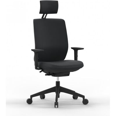 Actiu Trim Silla de Oficina Profesional Negro Actiu Trim Silla de Oficina Profesional Negro