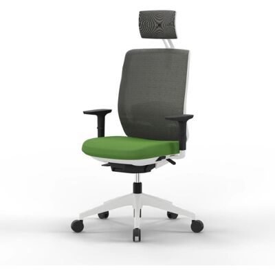Actiu Trim Silla de Oficina Profesional Malla Verde Actiu Trim Silla de Oficina Profesional Malla Verde