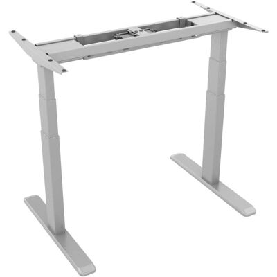 KIMEX 150-2401W Estructura para Escritorio - Gris KIMEX 150-2401W Estructura para Escritorio - Gris