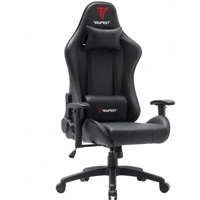 Tempest Vanquish Silla Gaming Negra Tempest Vanquish Silla Gaming Negra