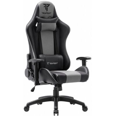 Tempest Vanquish Silla Gaming Gris Tempest Vanquish Silla Gaming Gris