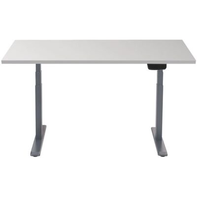 Escritorio eléctrico ajustable en altura KIMEX - 120x75cm, 62-128cm Escritorio eléctrico ajustable en altura KIMEX - 120x75cm, 62-128cm