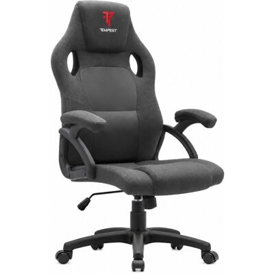Tempest Discover Silla Gaming Negra Tela Transpirable Tempest Discover Silla Gaming Negra Tela Transpirable