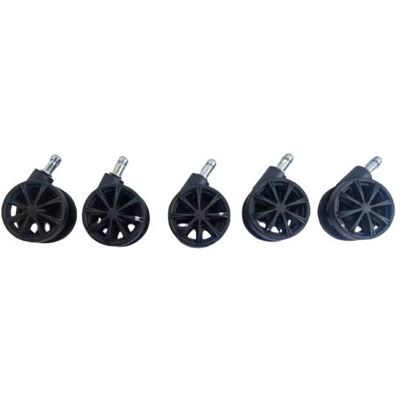 Tempest F36-2 Repuesto 4 Ruedas para Silla de Oficina Tempest F36-2 Repuesto 4 Ruedas para Silla de Oficina