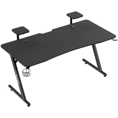 Tempest Sanctuary Mesa Gaming 160x75cm RGB Negra Tempest Sanctuary Mesa Gaming 160x75cm RGB Negra