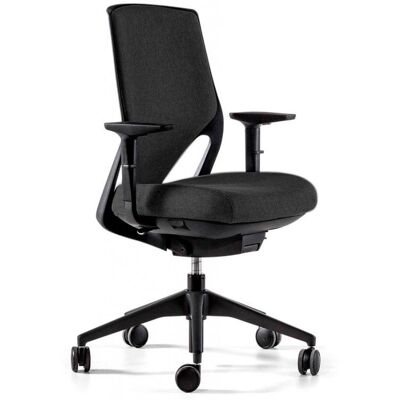 Silla Ergonómica Respaldo Alto Tapizado Efit 10 De Actiu Silla Ergonómica Respaldo Alto Tapizado Efit 10 De Actiu