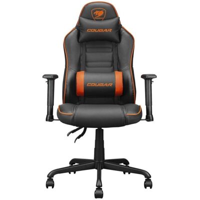 Cougar Fusion S Silla Gaming Negro/Naranja Cougar Fusion S Silla Gaming Negro/Naranja