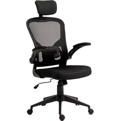 Owlotech Berkeley Silla Escritorio Ergonómica Negra Owlotech Berkeley Silla Escritorio Ergonómica Negra