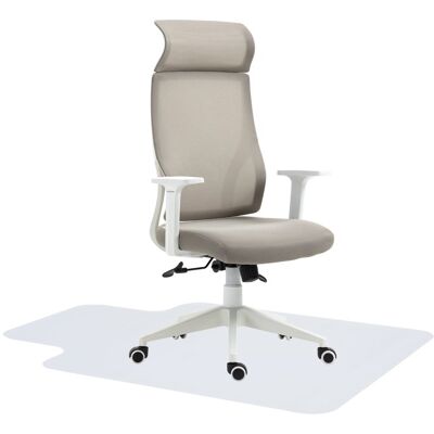 Vinsetto Conjunto 1 Silla De Oficina Reclinable Y 1 Alfombra Protectora De Suelo Vinsetto Conjunto 1 Silla De Oficina Reclinable Y 1 Alfombra Protectora De Suelo