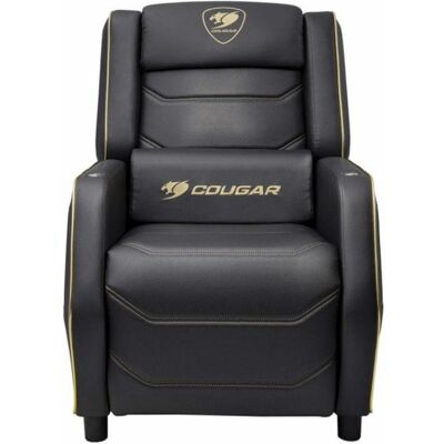 Butaca para jugar COUGAR Ranger Pro Royal Respaldo ajustable 160kg USB Negra Alta densidad Butaca para jugar COUGAR Ranger Pro Royal Respaldo ajustable 160kg USB Negra Alta densidad