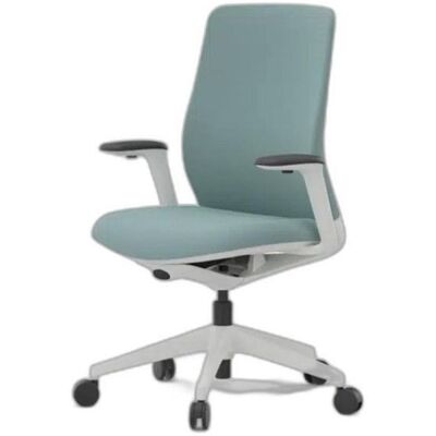 Silla Ergonómica Actiu A+S Work Minty Fresh, Respaldo Malla Negra, Base Blanca, Brazos 2D, Syncro Limitado Silla Ergonómica Actiu A+S Work Minty Fresh, Respaldo Malla Negra, Base Blanca, Brazos 2D, Syncro Limitado