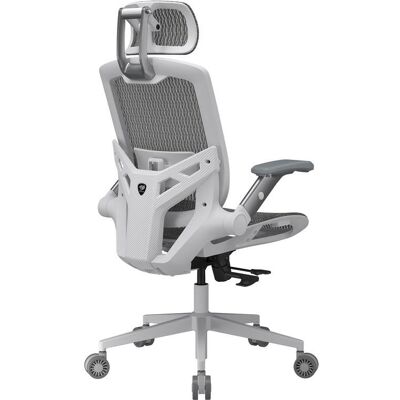 Silla Gaming Cougar Speeder ONE Respaldo Tapizado Reclinable Blanca Silla Gaming Cougar Speeder ONE Respaldo Tapizado Reclinable Blanca
