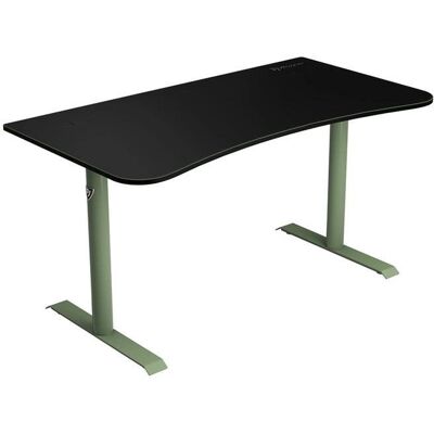 Mesa Gaming Arozzi 140cm Fibra de madera Forest Green Gestión cables Mesa Gaming Arozzi 140cm Fibra de madera Forest Green Gestión cables