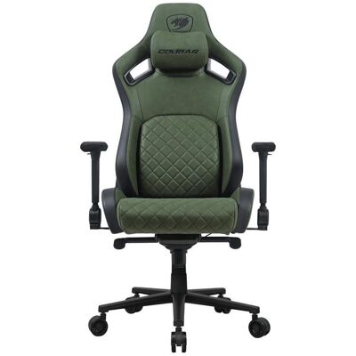 Silla gaming Cougar Defensor S Army Green ergonomía profesional hasta 150 kg Silla gaming Cougar Defensor S Army Green ergonomía profesional hasta 150 kg