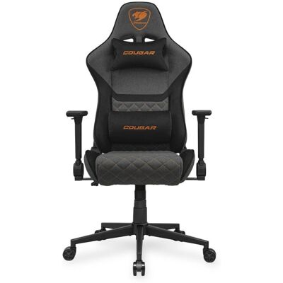 Silla gaming Cougar Armor One V2 negra/gris 120 kg respaldo ajustable Silla gaming Cougar Armor One V2 negra/gris 120 kg respaldo ajustable