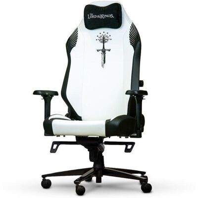Silla gaming Phoenix Monarch Edición Gondor XL LOTR cuero napa y terciopelo Silla gaming Phoenix Monarch Edición Gondor XL LOTR cuero napa y terciopelo