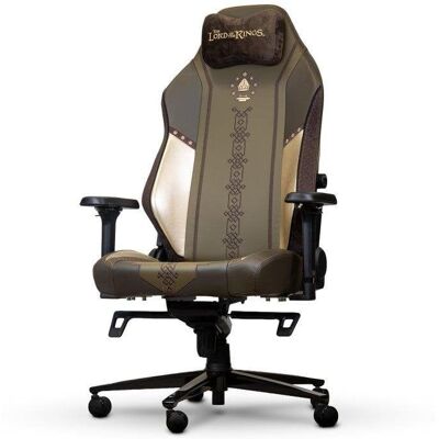 Silla gaming Phoenix Monarch Moria XL LOTR cuero napa terciopelo edición limitada Silla gaming Phoenix Monarch Moria XL LOTR cuero napa terciopelo edición limitada