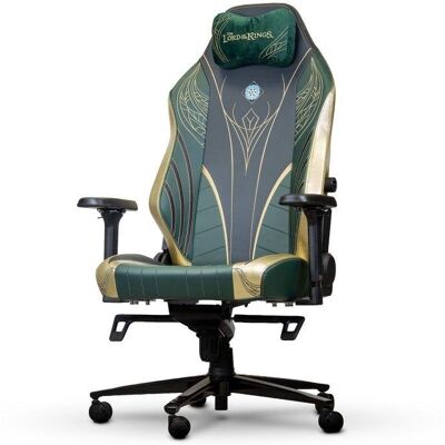 Silla gaming Phoenix Monarch Rivendell XL LOTR cuero Napa y terciopelo Silla gaming Phoenix Monarch Rivendell XL LOTR cuero Napa y terciopelo