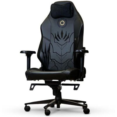 Silla gaming Phoenix Monarch Edición Mordor XL LOTR cuero napa y terciopelo Silla gaming Phoenix Monarch Edición Mordor XL LOTR cuero napa y terciopelo