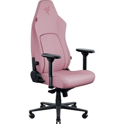 Silla gaming Razer Iskur V2 NewGen ergonómica soporte lumbar HyperFlex Quartz Silla gaming Razer Iskur V2 NewGen ergonómica soporte lumbar HyperFlex Quartz