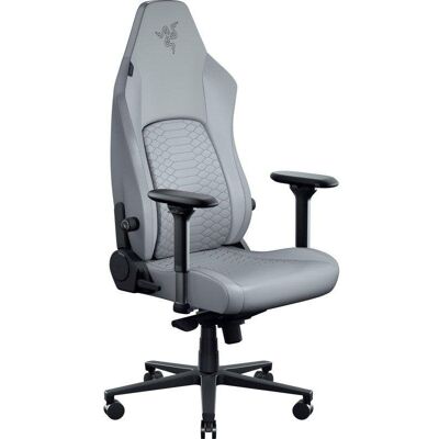 Silla gaming Razer Iskur V2 NewGen ergonómica soporte lumbar transpirable gris Silla gaming Razer Iskur V2 NewGen ergonómica soporte lumbar transpirable gris
