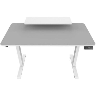 Mesa Gaming Cougar 120 cm Acero Blanco Altura Eléctrica Ergonomía Mesa Gaming Cougar 120 cm Acero Blanco Altura Eléctrica Ergonomía