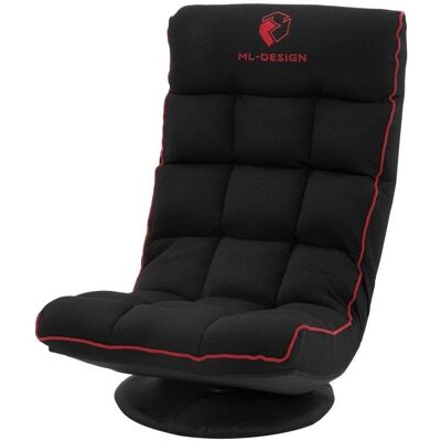 ml-design Silla de suelo gaming ML Design Giratoria 360° Ajustable Ergonómica ml-design Silla de suelo gaming ML Design Giratoria 360° Ajustable Ergonómica