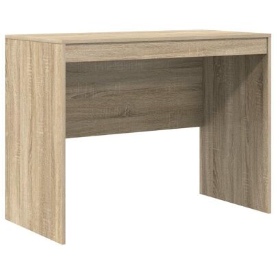Escritorio vidaXL Nantes MDF 76x100x50 cm Escritorio vidaXL Nantes MDF 76x100x50 cm