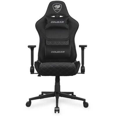 Silla de gaming COUGAR Armor One V2, 120 kg, Negro Silla de gaming COUGAR Armor One V2, 120 kg, Negro