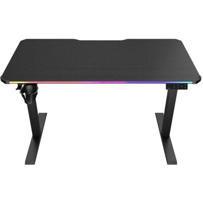 Mesa Gaming Cougar 120 cm Fibra de carbono Mate LED Multicolor Mesa Gaming Cougar 120 cm Fibra de carbono Mate LED Multicolor