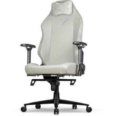 Silla Gaming Phoenix Monarch Remaster Cuero Napa Gris Talla R Silla Gaming Phoenix Monarch Remaster Cuero Napa Gris Talla R