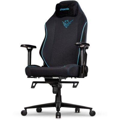 Silla Gaming Phoenix Monarch Remaster Tela Gris Oscuro Talla R Silla Gaming Phoenix Monarch Remaster Tela Gris Oscuro Talla R