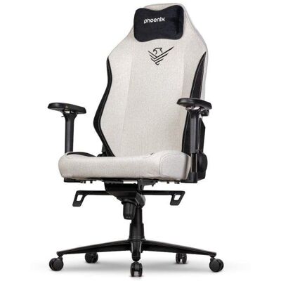 Silla Gaming Phoenix Monarch Remaster Tela Gris y Negro Talla XL Silla Gaming Phoenix Monarch Remaster Tela Gris y Negro Talla XL
