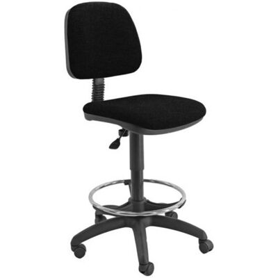 Silla de Oficina Unisit Esos E4S - Giratoria, Regulable, Negra Silla de Oficina Unisit Esos E4S - Giratoria, Regulable, Negra