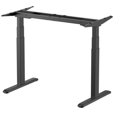 Kimex Estructura Para Escritorio Motorizado, Con Doble Motor, Negro Kimex Estructura Para Escritorio Motorizado, Con Doble Motor, Negro