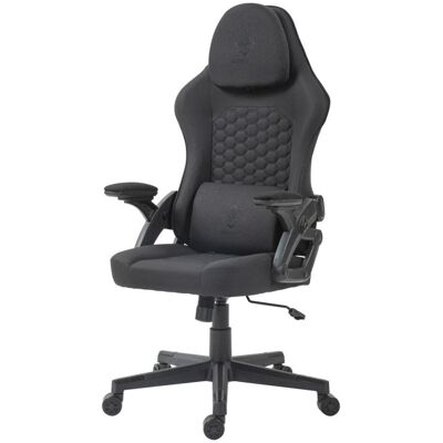 Silla de juego Deltaco GAM-180 - Malla suave, negra Silla de juego Deltaco GAM-180 - Malla suave, negra